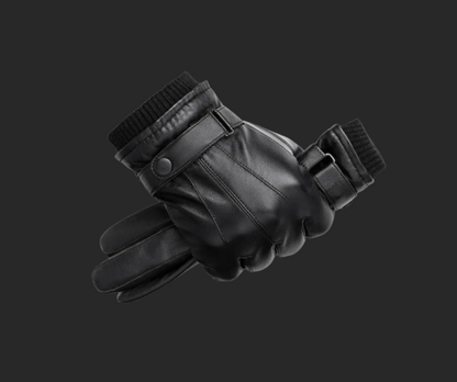 Gants en cuir avec intérieur doux