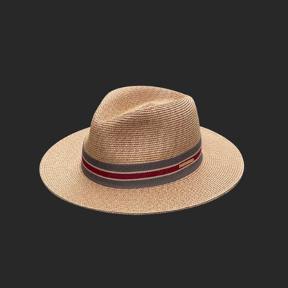 Chapeau Panama en Paille blanche