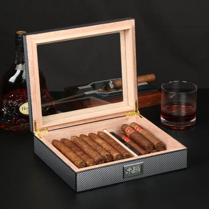 The Cigar Box Humidifier with Hygrogen