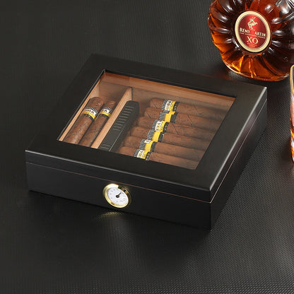 The Cigar Box Humidifier with Hygrogen