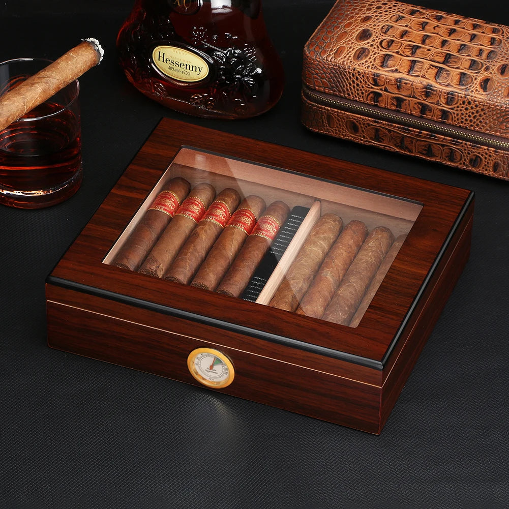 The Cigar Box Humidifier with Hygrogen