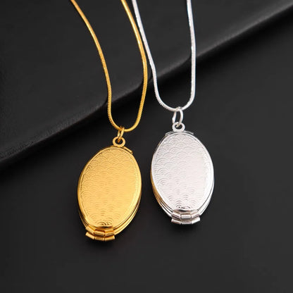 Photo Pendant Necklace 